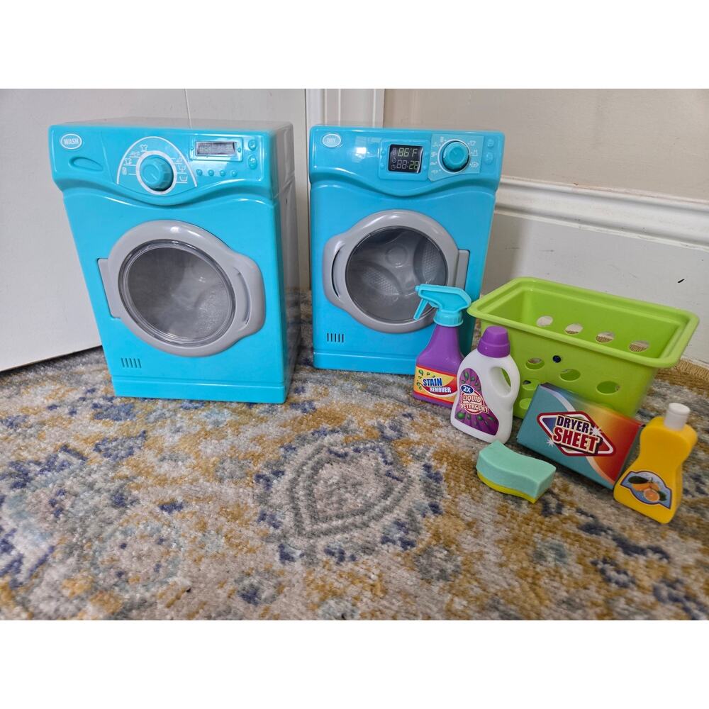 My Life As Doll Washer Dryer Laundry Set 18 Inch Doll Accessories